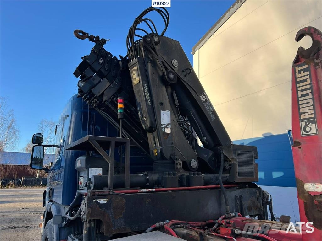 Scania P420 Crane Truck Kamioni sa kranom