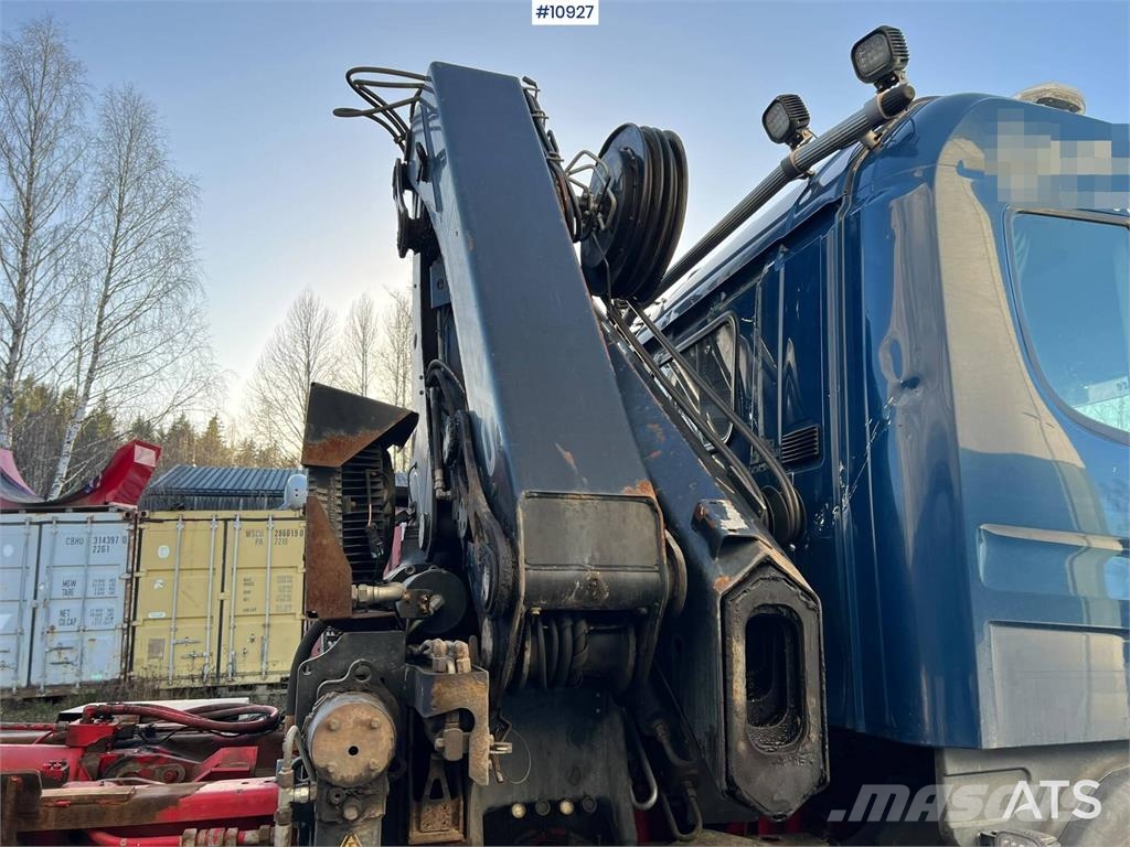 Scania P420 Crane Truck Kamioni sa kranom