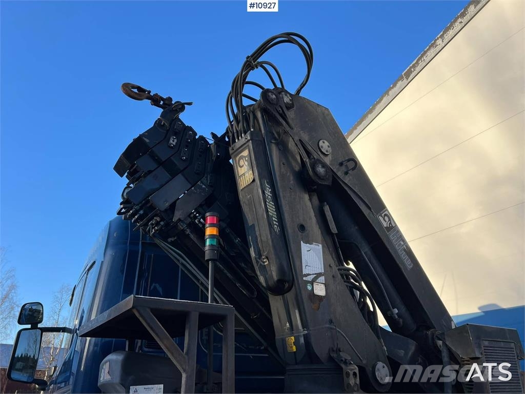 Scania P420 Crane Truck Kamioni sa kranom