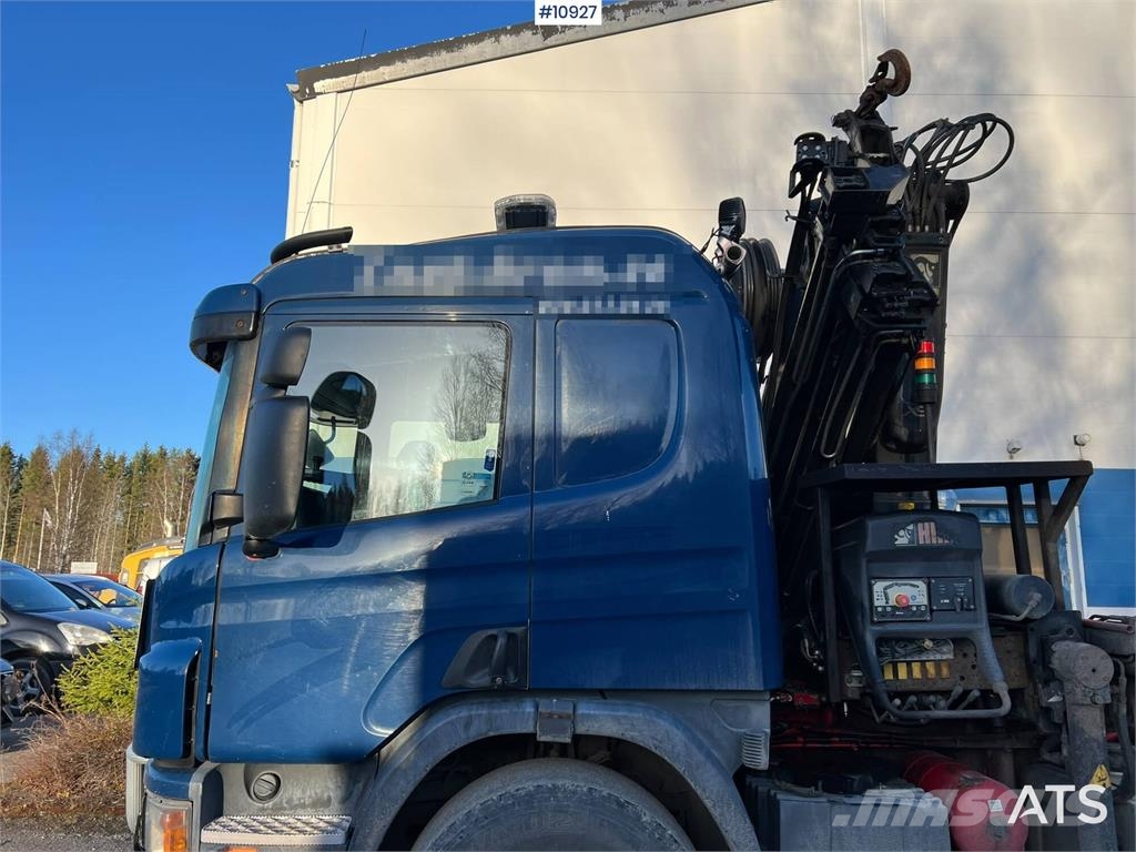 Scania P420 Crane Truck Kamioni sa kranom