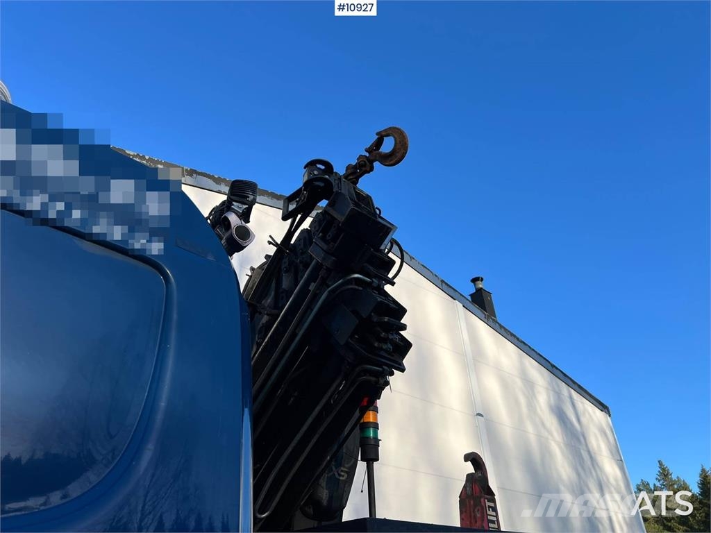Scania P420 Crane Truck Kamioni sa kranom