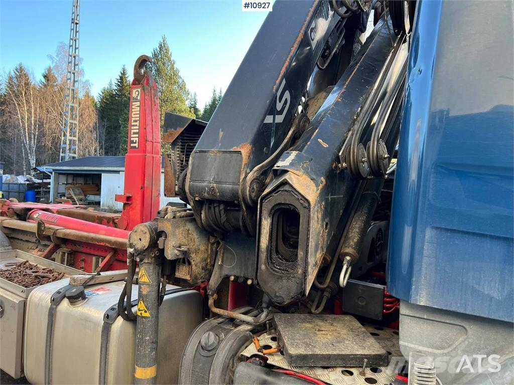 Scania P420 Crane Truck Kamioni sa kranom
