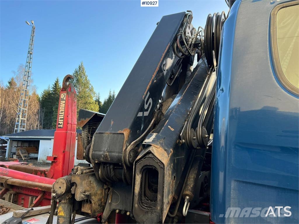 Scania P420 Crane Truck Kamioni sa kranom
