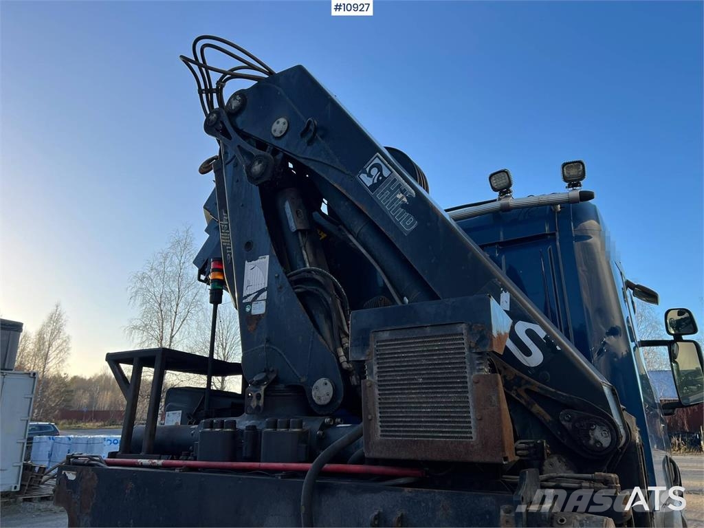 Scania P420 Crane Truck Kamioni sa kranom