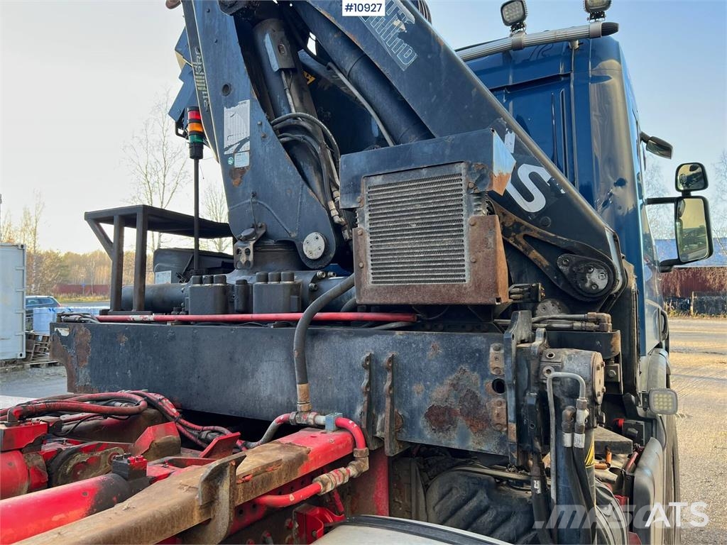 Scania P420 Crane Truck Kamioni sa kranom