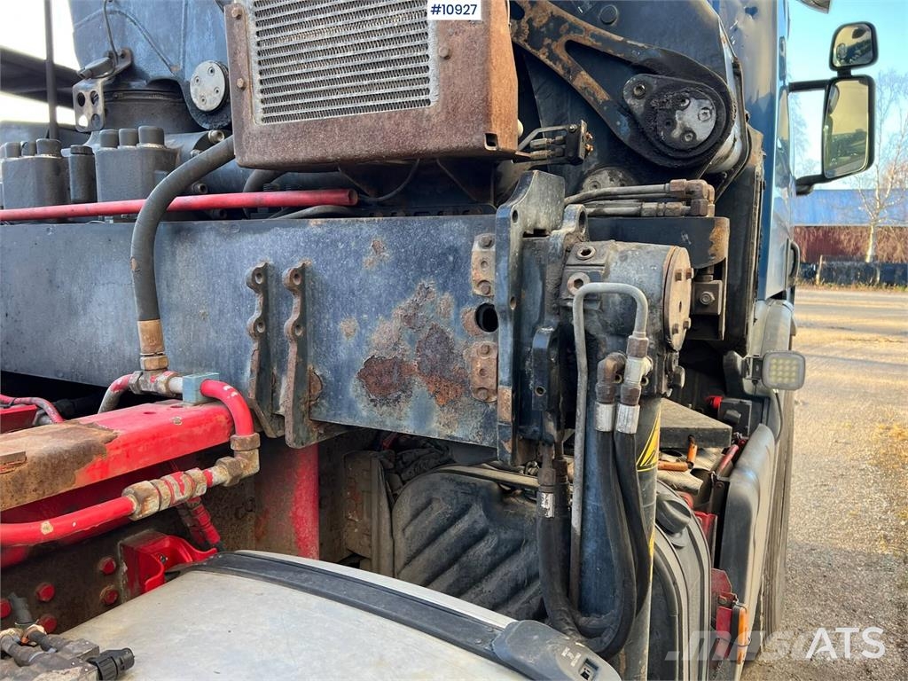 Scania P420 Crane Truck Kamioni sa kranom