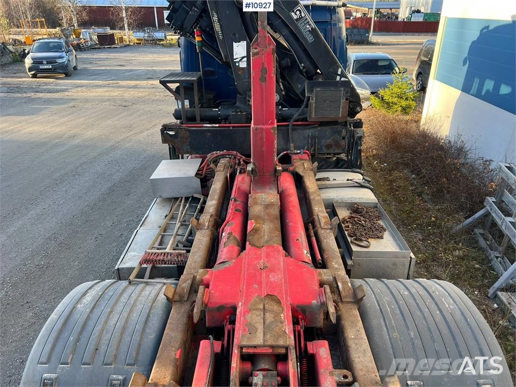 Scania P420 Crane Truck Kamioni sa kranom
