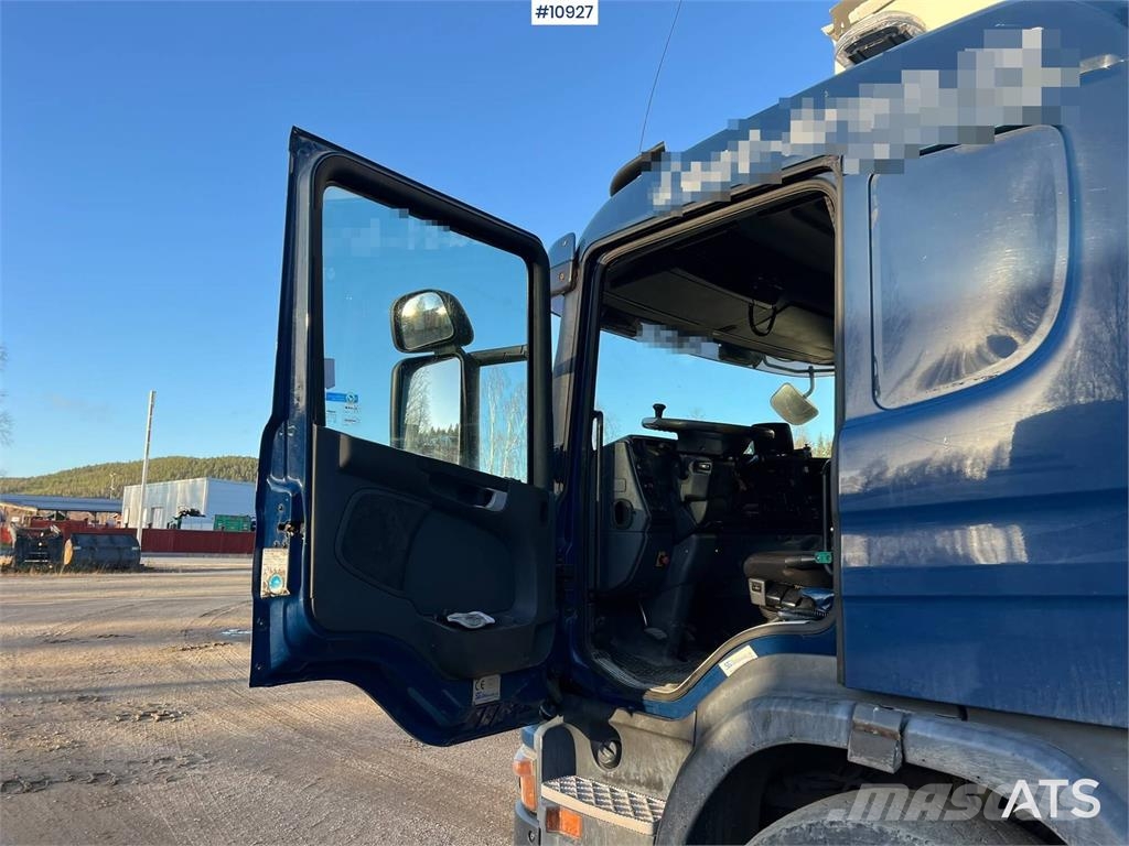 Scania P420 Crane Truck Kamioni sa kranom