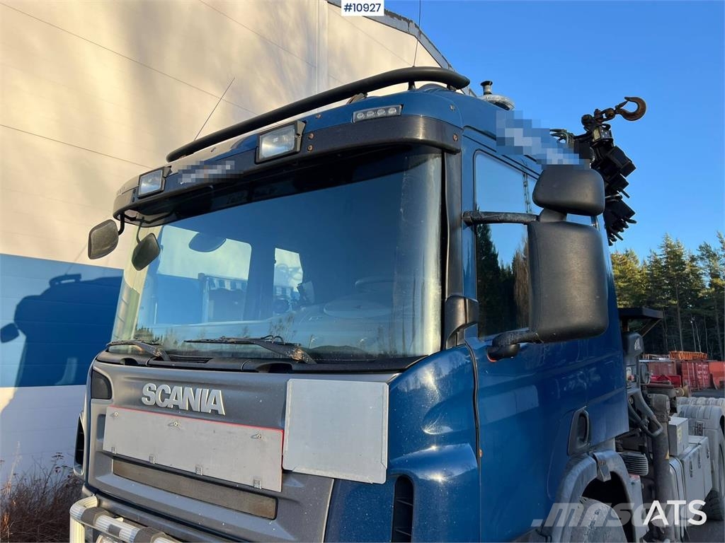 Scania P420 Crane Truck Kamioni sa kranom