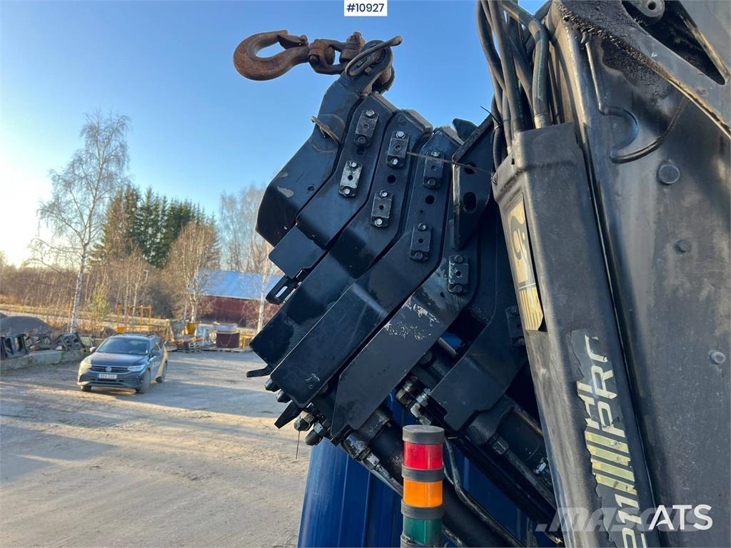 Scania P420 Crane Truck Kamioni sa kranom