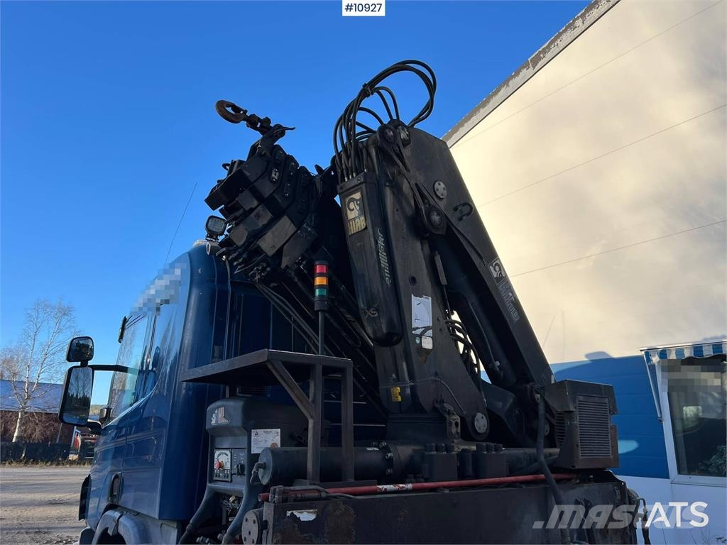 Scania P420 Crane Truck Kamioni sa kranom