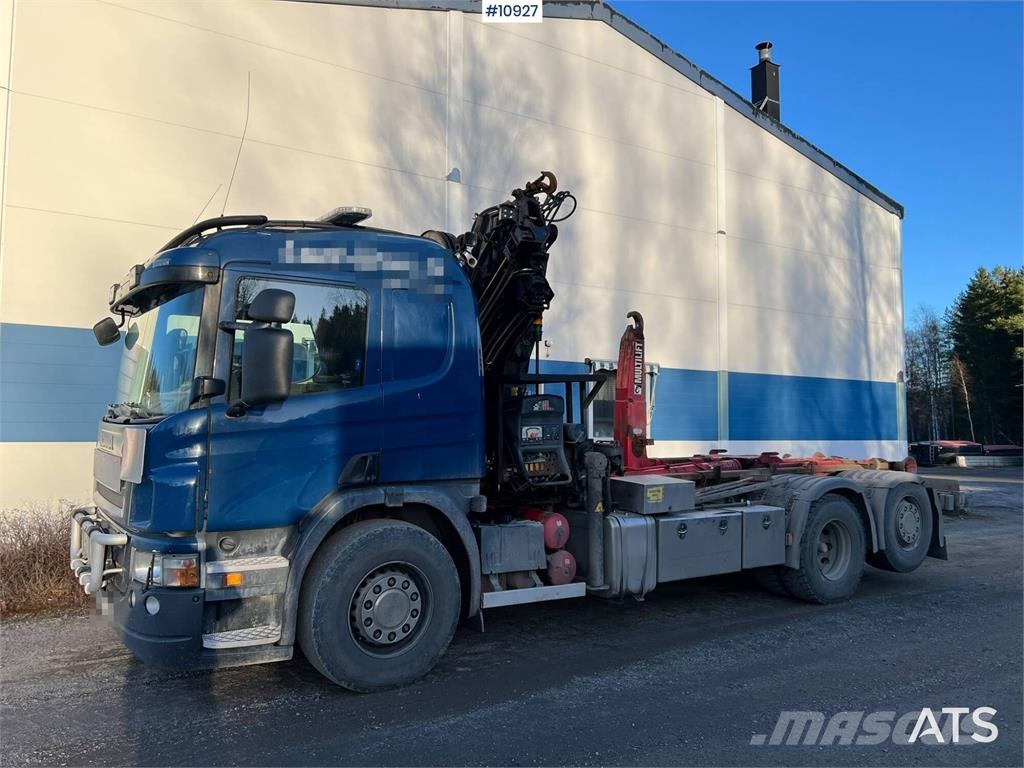 Scania P420 Crane Truck Kamioni sa kranom