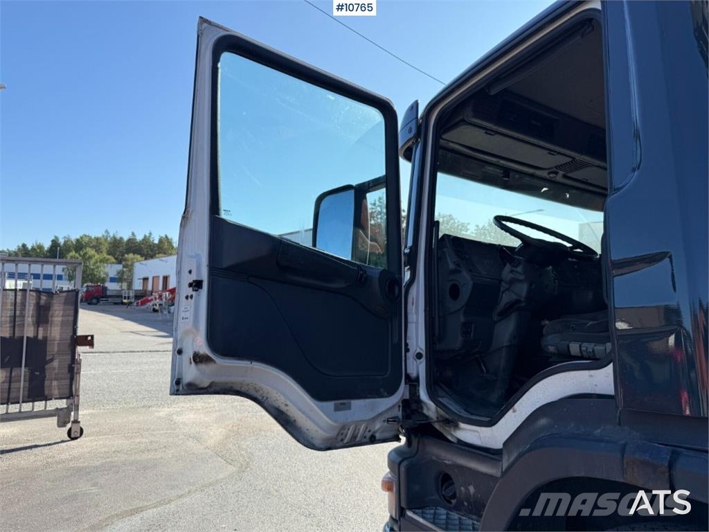 Scania P94 220 4x2 Palfinger PK 12002EH Crane Truck Camiones grúa
