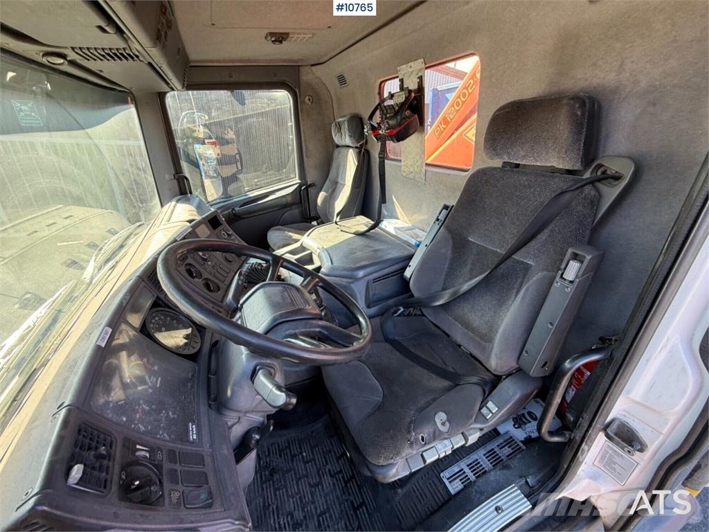 Scania P94 220 4x2 Palfinger PK 12002EH Crane Truck Camiones grúa