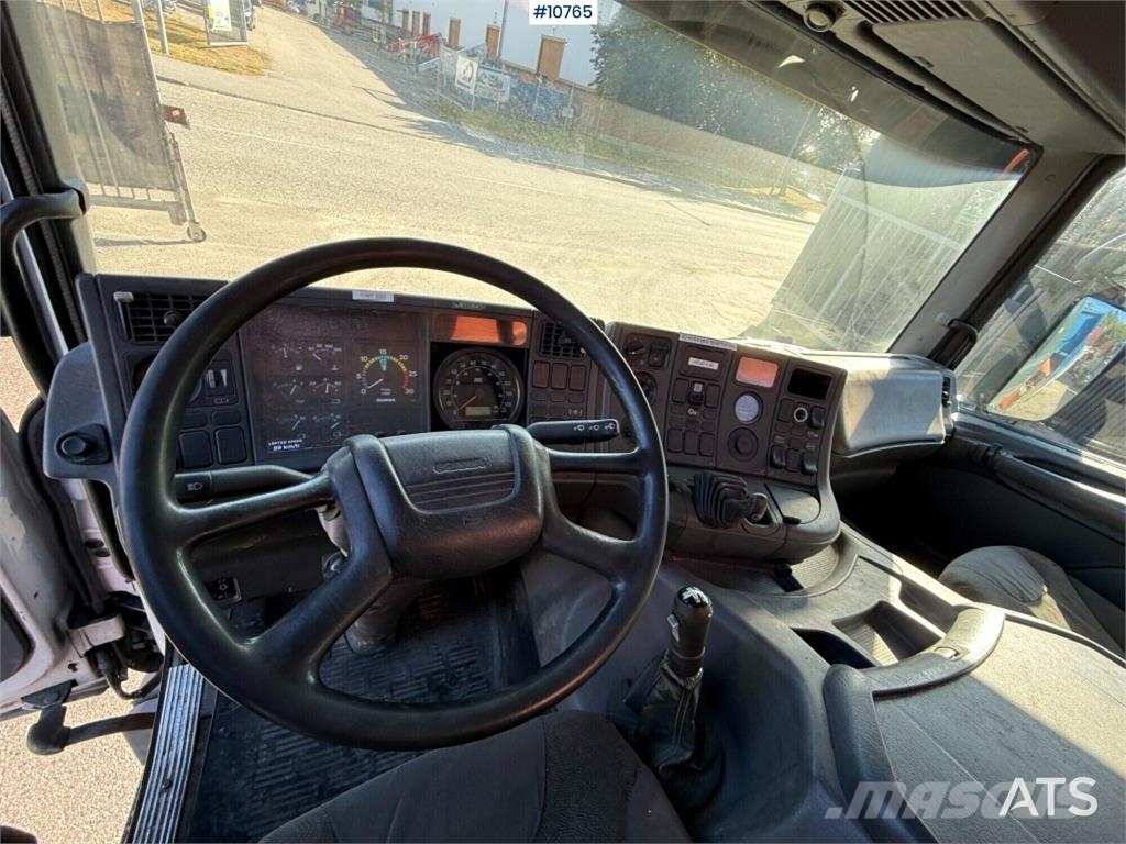 Scania P94 220 4x2 Palfinger PK 12002EH Crane Truck Camiones grúa