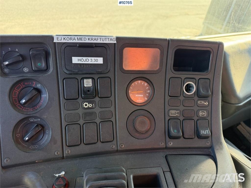 Scania P94 220 4x2 Palfinger PK 12002EH Crane Truck Camiones grúa