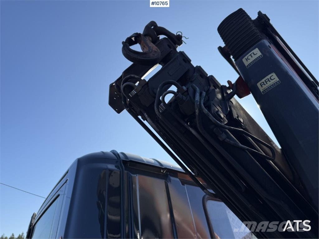 Scania P94 220 4x2 Palfinger PK 12002EH Crane Truck Camiones grúa