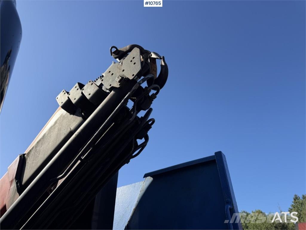 Scania P94 220 4x2 Palfinger PK 12002EH Crane Truck Camiones grúa