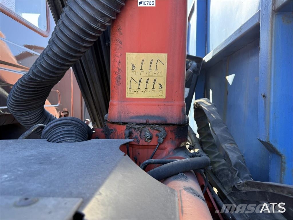 Scania P94 220 4x2 Palfinger PK 12002EH Crane Truck Camiones grúa