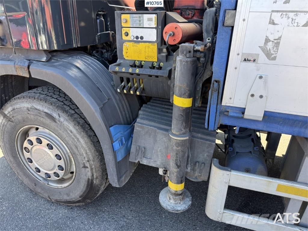 Scania P94 220 4x2 Palfinger PK 12002EH Crane Truck Camiones grúa