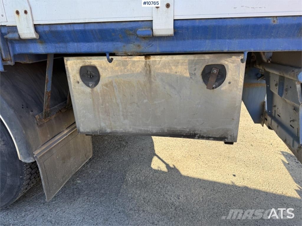 Scania P94 220 4x2 Palfinger PK 12002EH Crane Truck Camiones grúa