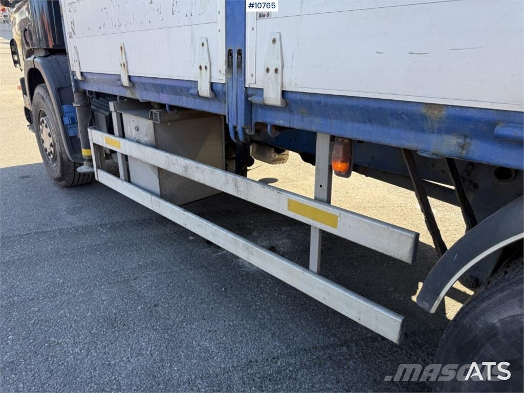 Scania P94 220 4x2 Palfinger PK 12002EH Crane Truck Camiones grúa