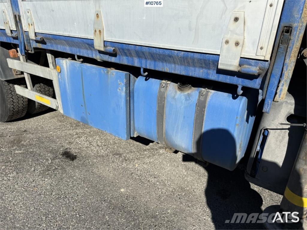 Scania P94 220 4x2 Palfinger PK 12002EH Crane Truck Camiones grúa