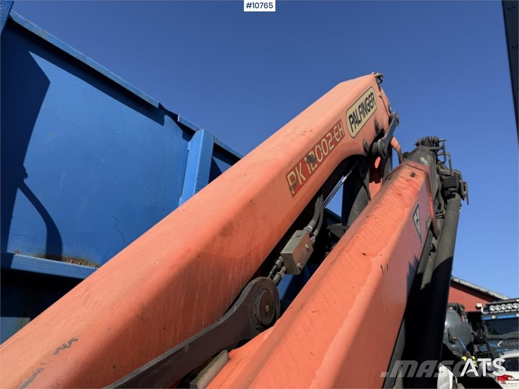 Scania P94 220 4x2 Palfinger PK 12002EH Crane Truck Camiones grúa