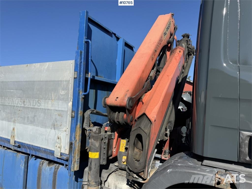 Scania P94 220 4x2 Palfinger PK 12002EH Crane Truck Camiones grúa