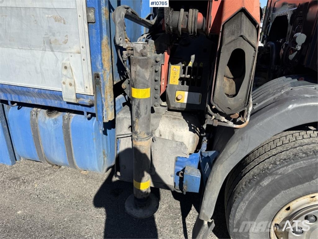 Scania P94 220 4x2 Palfinger PK 12002EH Crane Truck Camiones grúa
