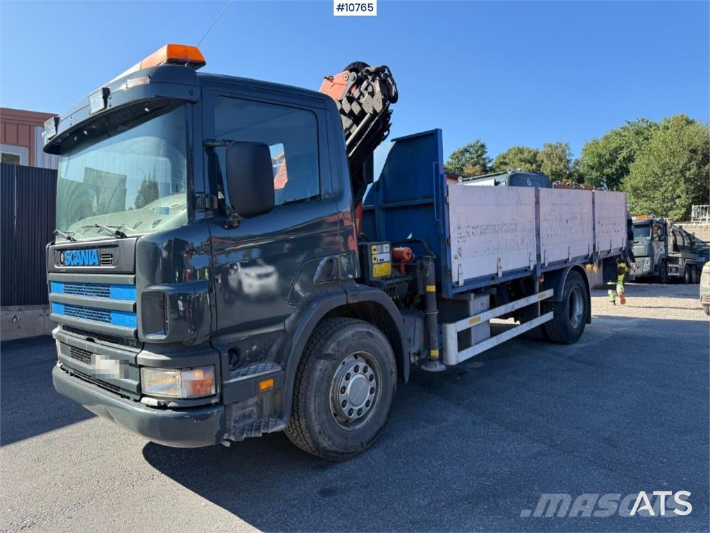 Scania P94 220 4x2 Palfinger PK 12002EH Crane Truck Camiones grúa