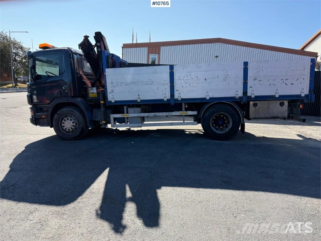 Scania P94 220 4x2 Palfinger PK 12002EH Crane Truck Camiones grúa