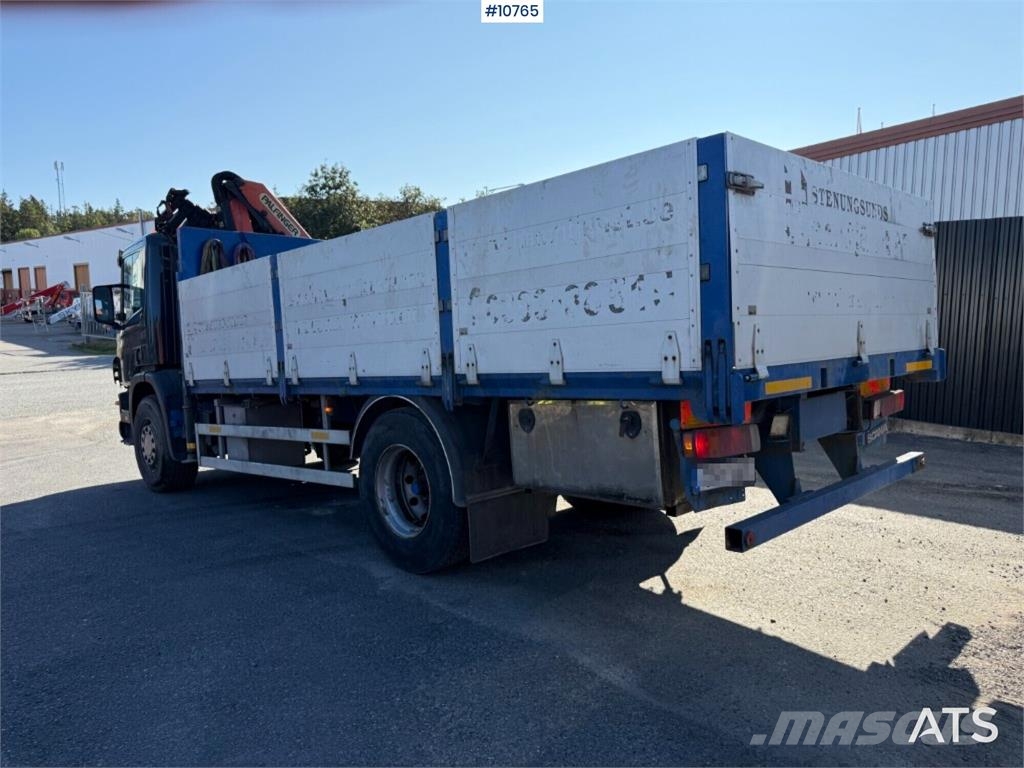Scania P94 220 4x2 Palfinger PK 12002EH Crane Truck Camiones grúa