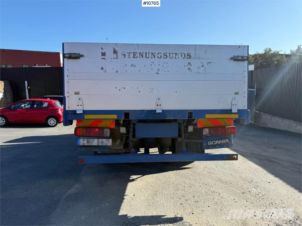 Scania P94 220 4x2 Palfinger PK 12002EH Crane Truck Camiones grúa