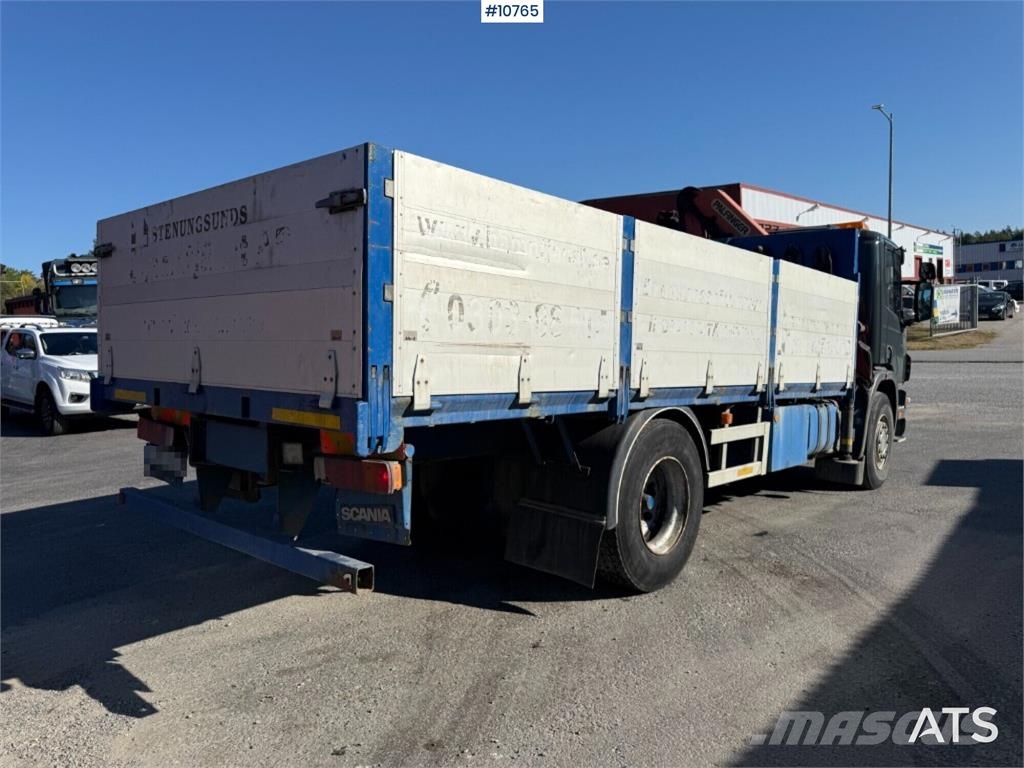Scania P94 220 4x2 Palfinger PK 12002EH Crane Truck Camiones grúa