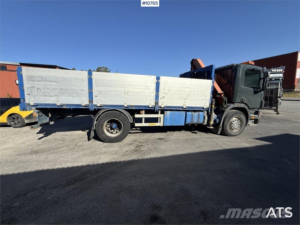Scania P94 220 4x2 Palfinger PK 12002EH Crane Truck Camiones grúa