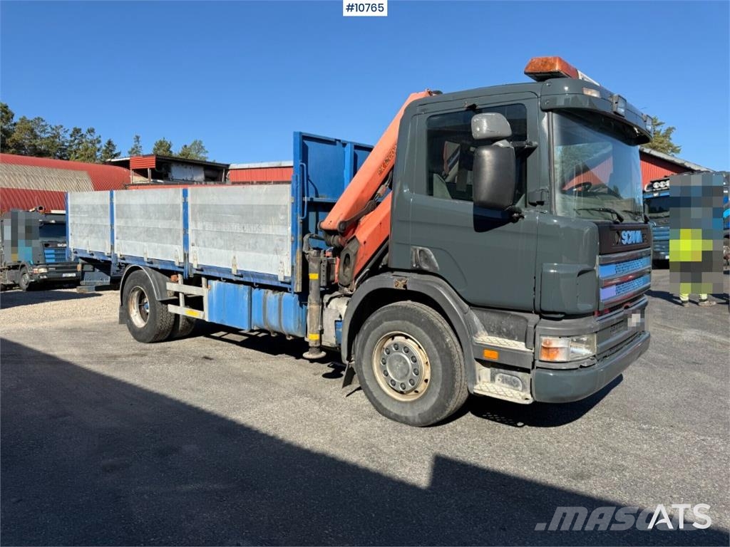 Scania P94 220 4x2 Palfinger PK 12002EH Crane Truck Camiones grúa