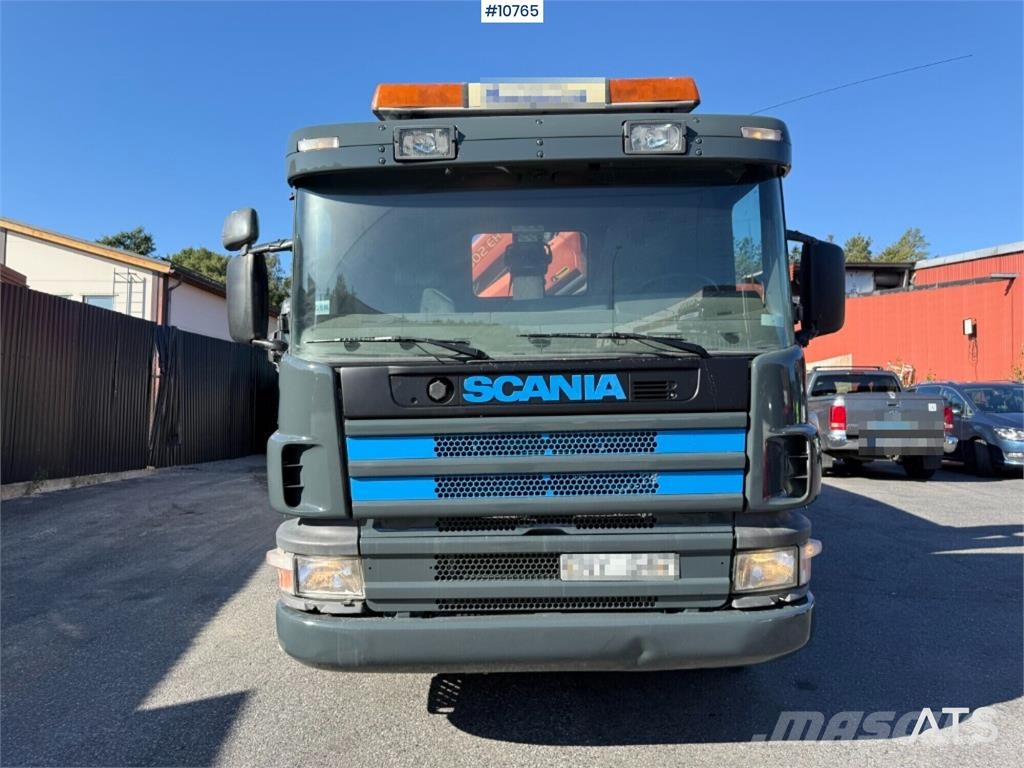 Scania P94 220 4x2 Palfinger PK 12002EH Crane Truck Camiones grúa