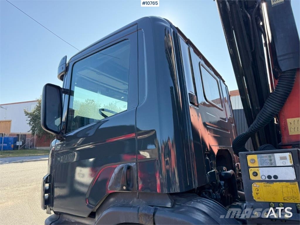 Scania P94 220 4x2 Palfinger PK 12002EH Crane Truck Camiones grúa