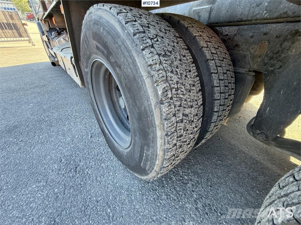 Scania R114 380 6x2 Dry-Suction/Vacuum Loader Combi / vacuum trucks