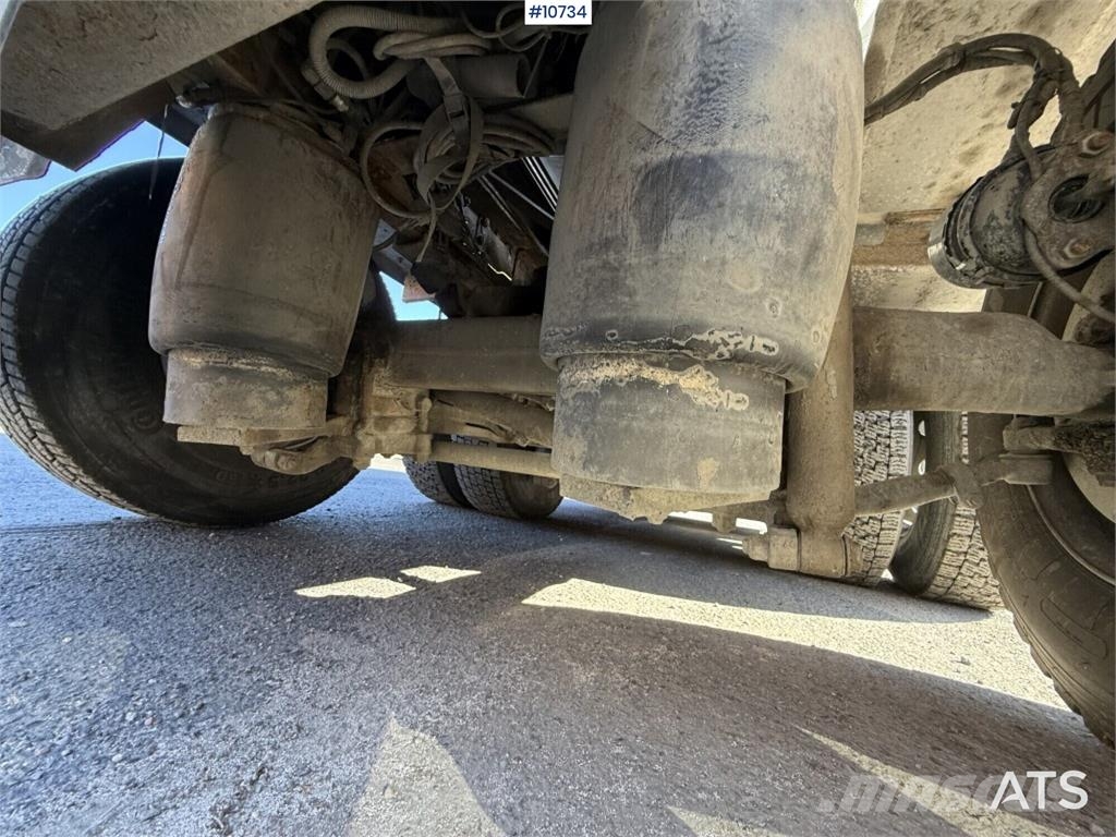 Scania R114 380 6x2 Dry-Suction/Vacuum Loader Combi / vacuum trucks