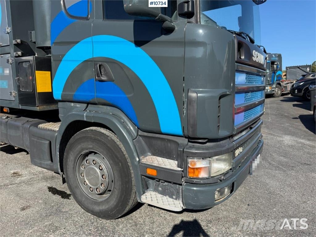 Scania R114 380 6x2 Dry-Suction/Vacuum Loader Combi / vacuum trucks