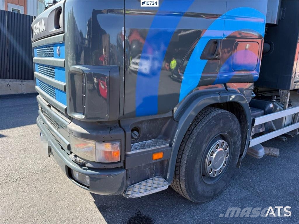 Scania R114 380 6x2 Dry-Suction/Vacuum Loader Combi / vacuum trucks