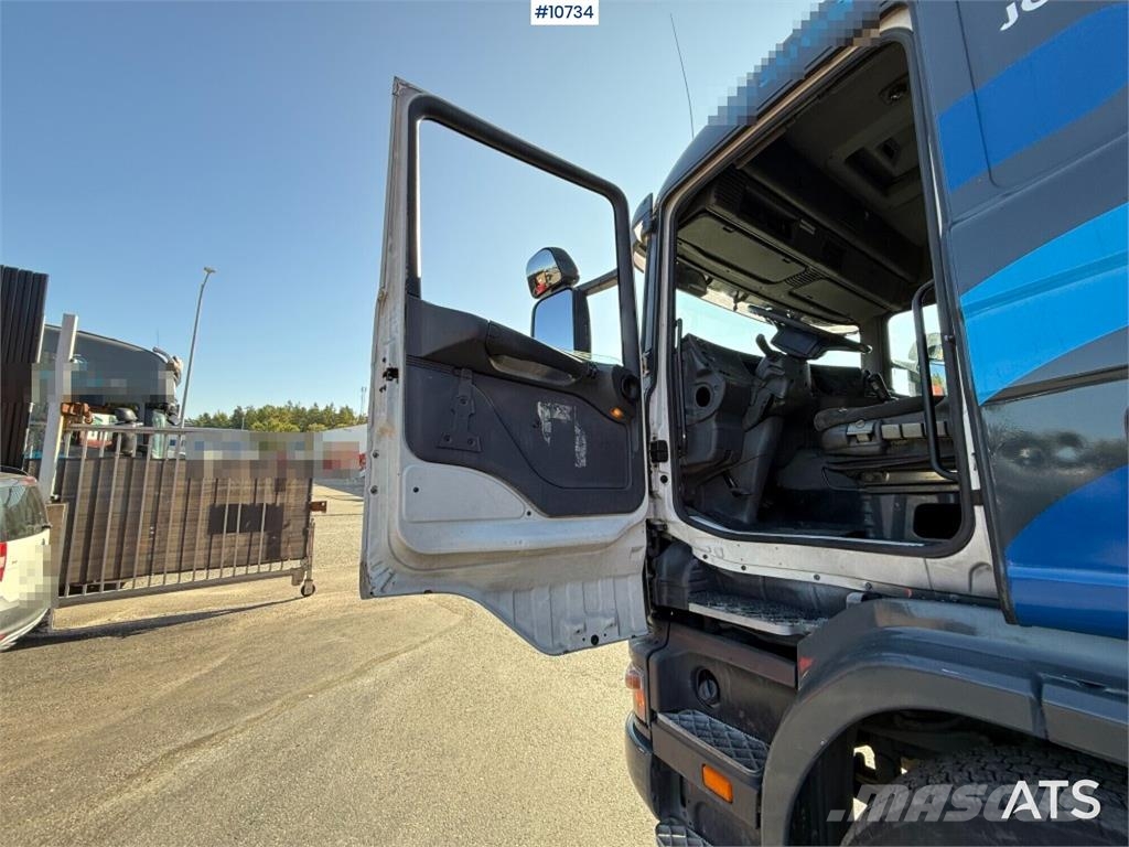Scania R114 380 6x2 Dry-Suction/Vacuum Loader Combi / vacuum trucks