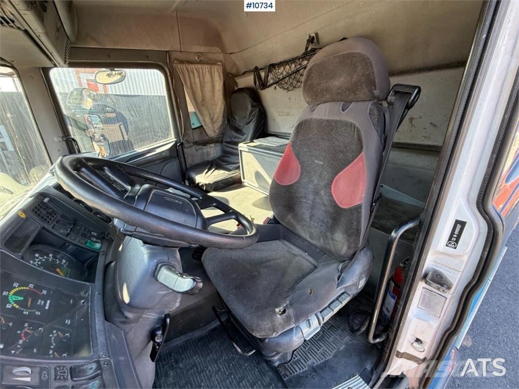 Scania R114 380 6x2 Dry-Suction/Vacuum Loader Combi / vacuum trucks