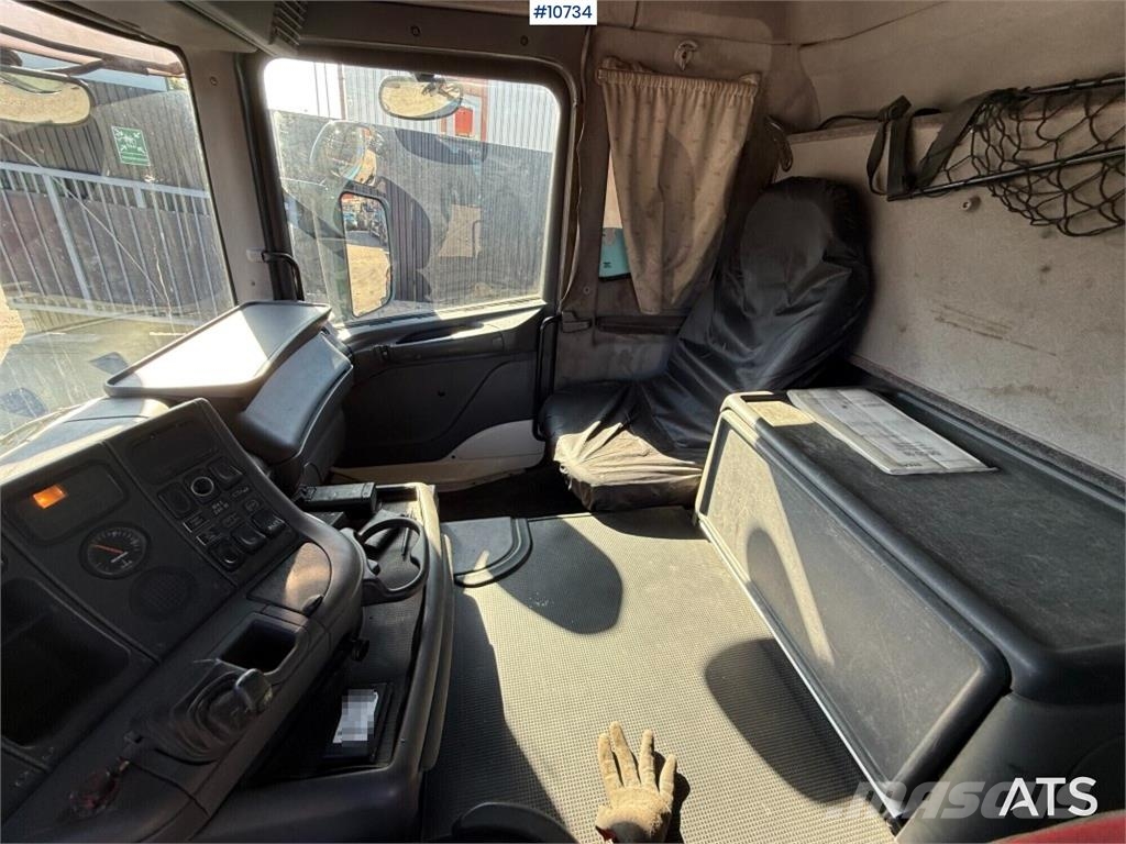 Scania R114 380 6x2 Dry-Suction/Vacuum Loader Combi / vacuum trucks
