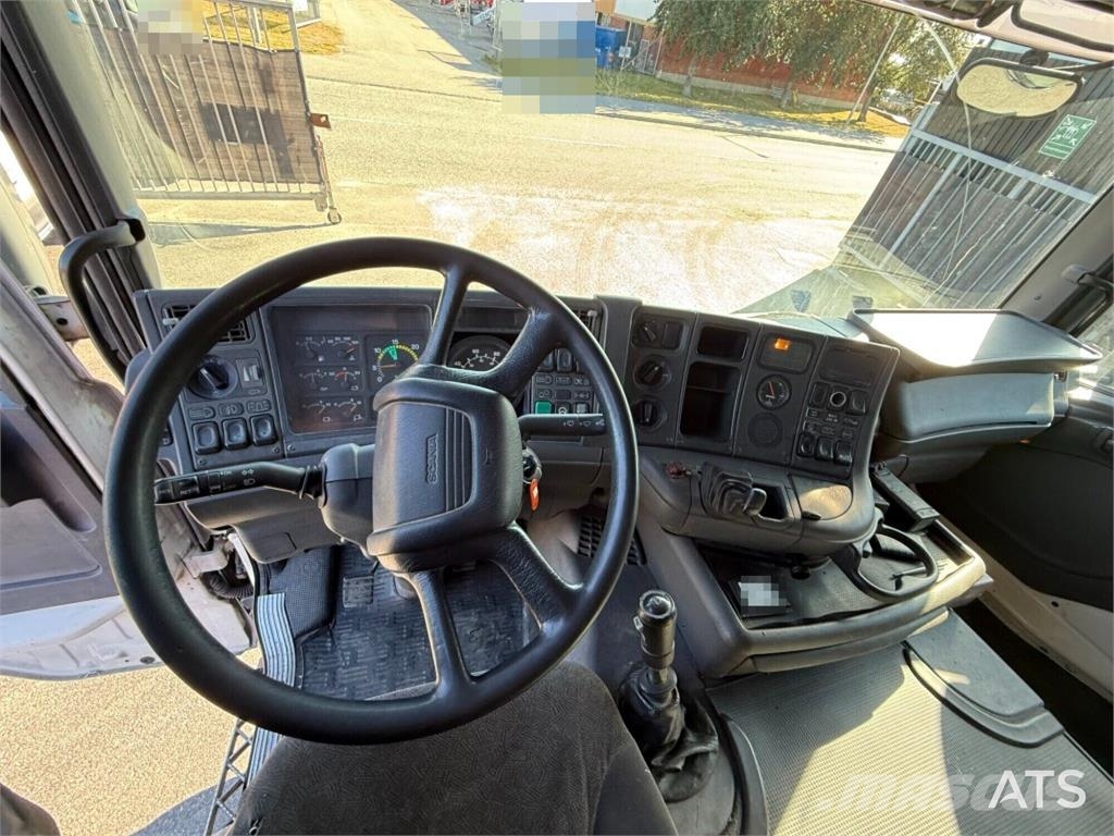 Scania R114 380 6x2 Dry-Suction/Vacuum Loader Combi / vacuum trucks