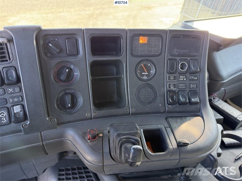 Scania R114 380 6x2 Dry-Suction/Vacuum Loader Combi / vacuum trucks