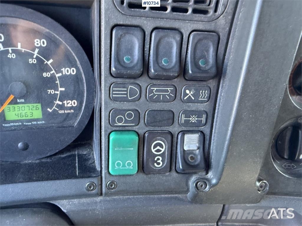 Scania R114 380 6x2 Dry-Suction/Vacuum Loader Combi / vacuum trucks