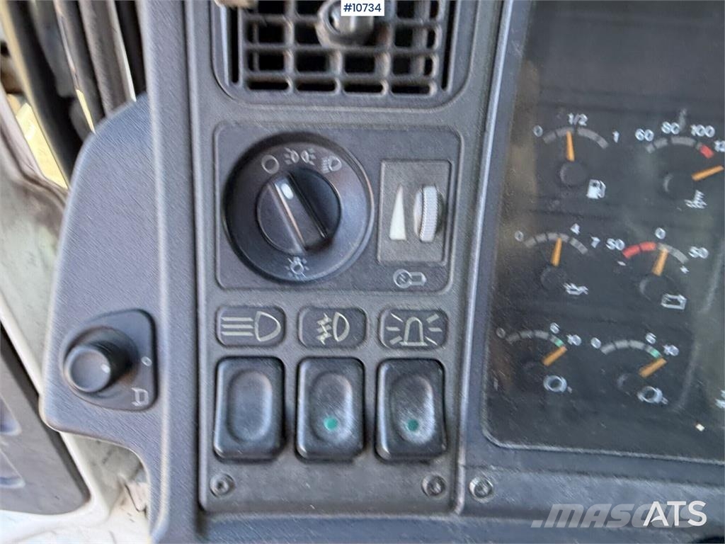Scania R114 380 6x2 Dry-Suction/Vacuum Loader Combi / vacuum trucks